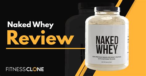 naked whey reviews|My Hands